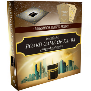 BOARD GAME OF KAABA - Das islamische Brettspiel Erlebnis! [Deutsche Version]