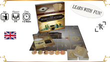 Laden Sie das Bild in den Galerie-Viewer, BOARD GAME OF KAABA - the islamic board game experience ! [English  Version]